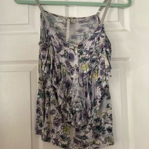 LC by Lauren Conrad ruffle tank